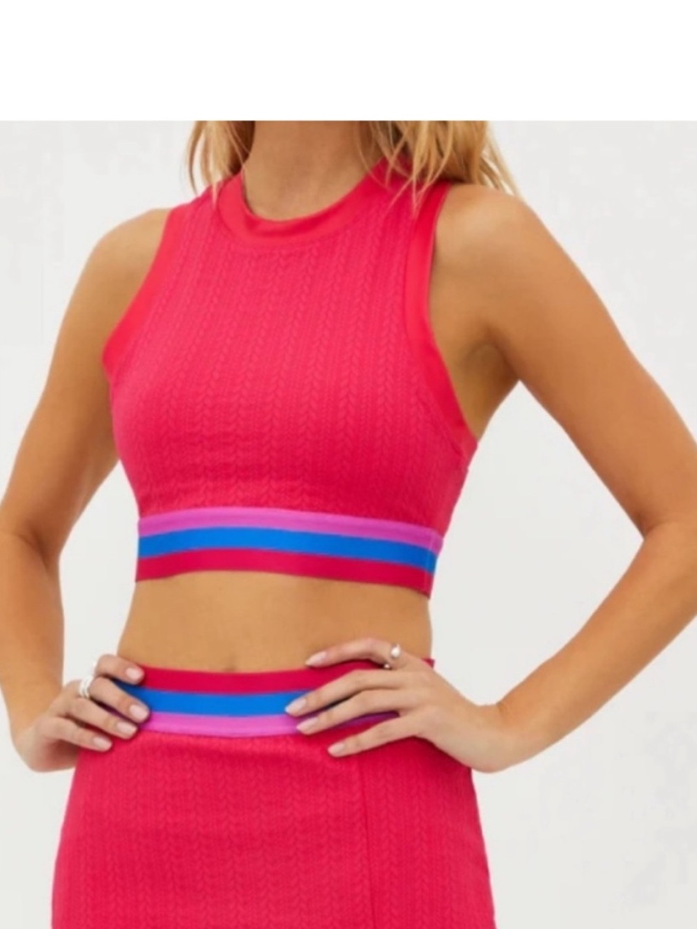NWT BEACHRIOT GWEN TOP MSRP $88